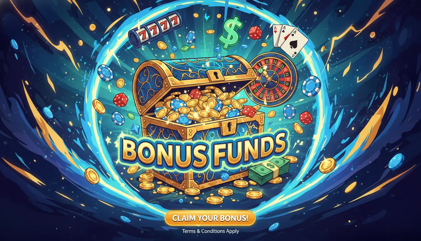 Bonus Funds bei Vavada casino