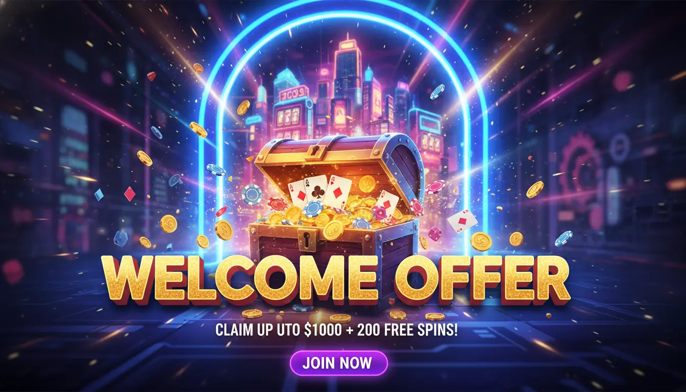 Welcome Offer Vavada casino