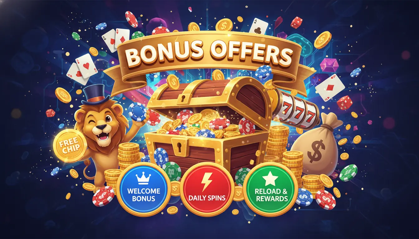 Bonus Offers Vavada casino