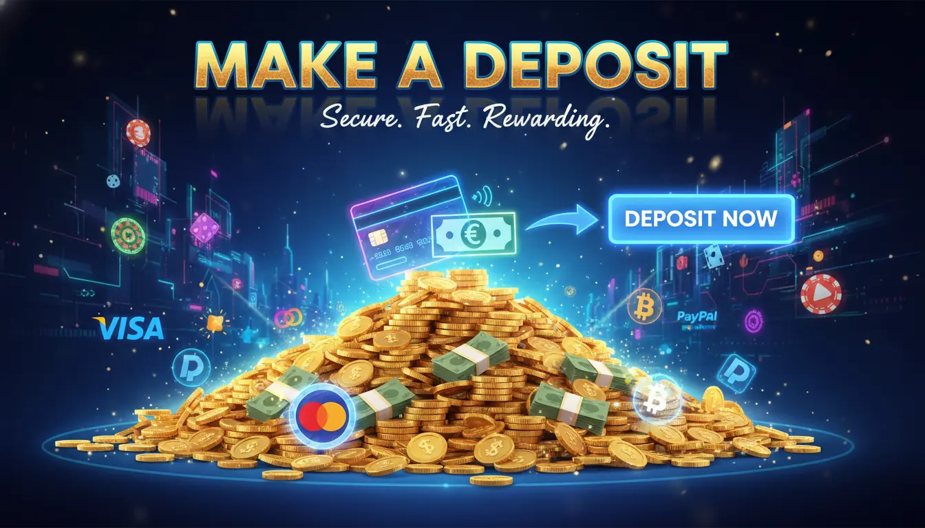 Einzahlung bei Vavada casino