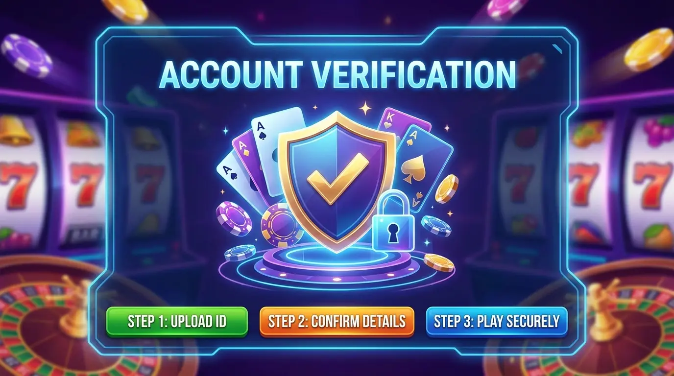 Kontoverifizierung Vavada casino