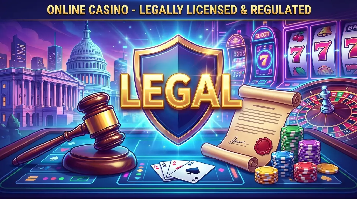 Legalität von Vavada casino