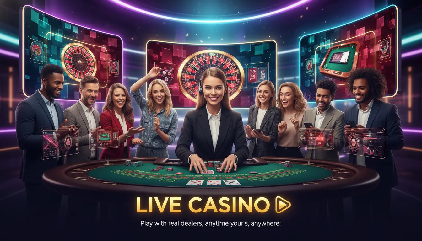 Live Casino bei Vavada casino
